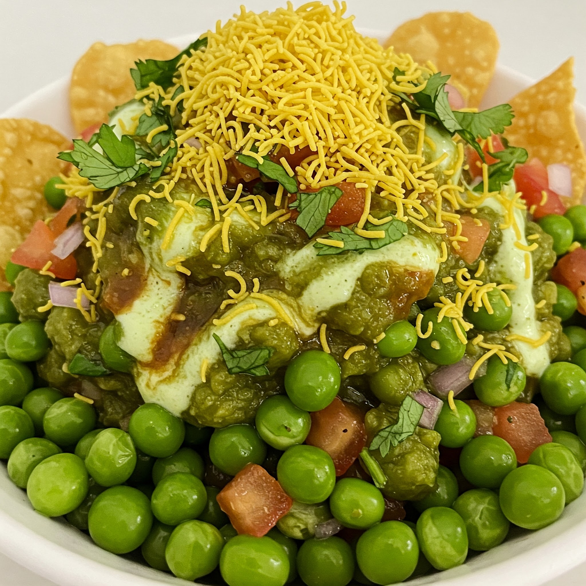 Boiled Green Peas