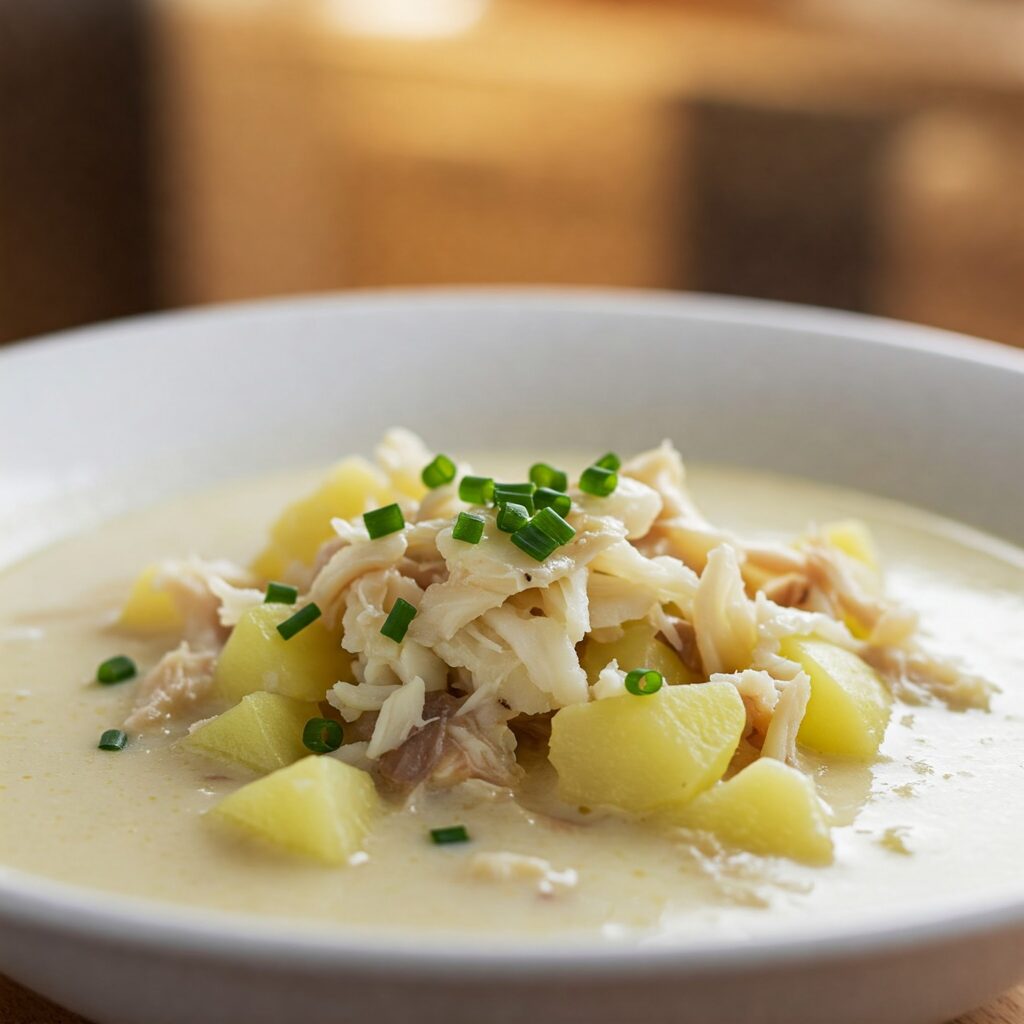 Instructions for cooking Cullen Skink