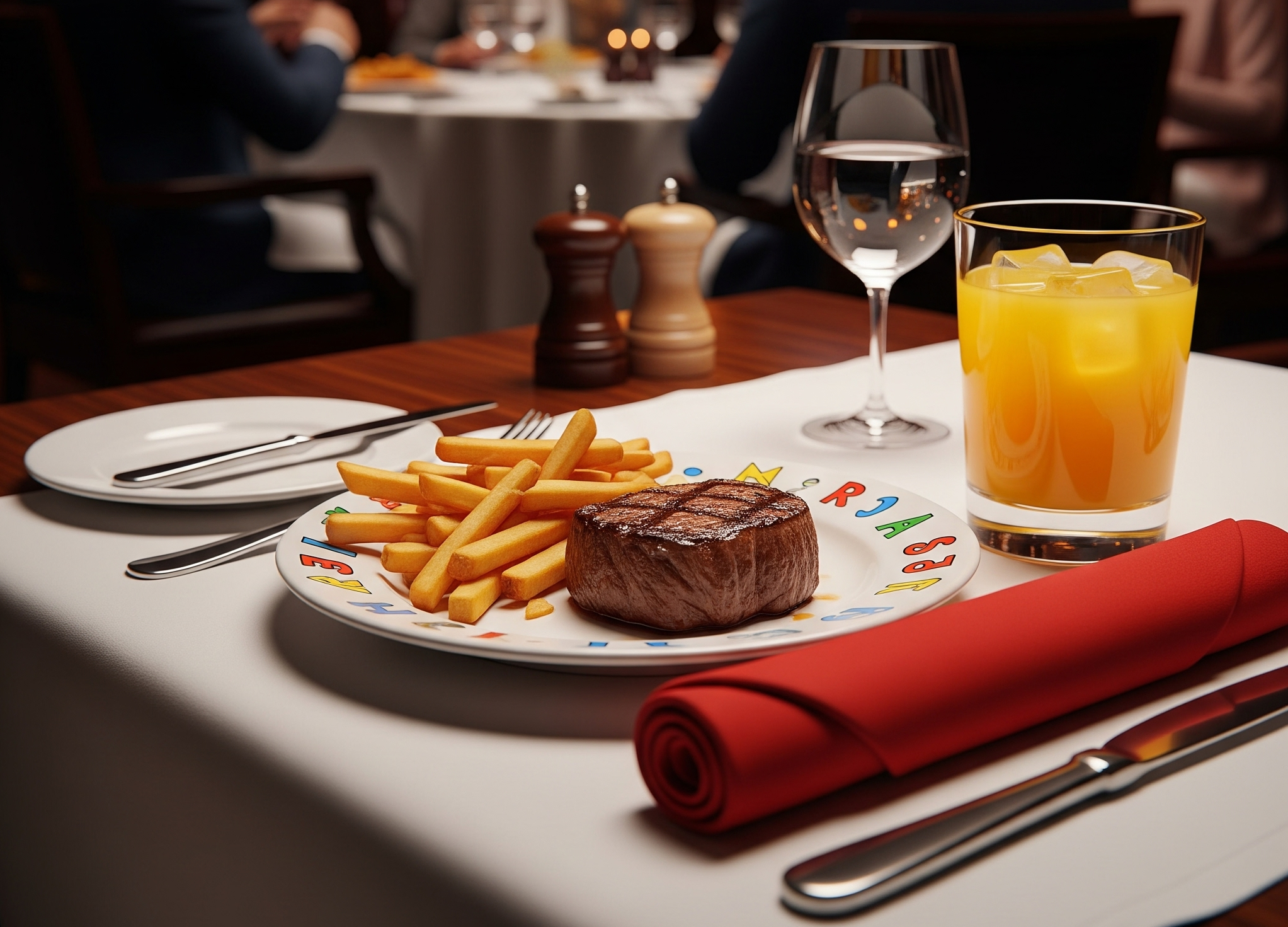 LongHorn Kids Menu: Young Diners and Savvy Parents
